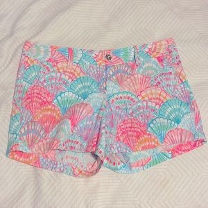 Lilly Pulitzer Callahan shorts size 12 OH SHELL